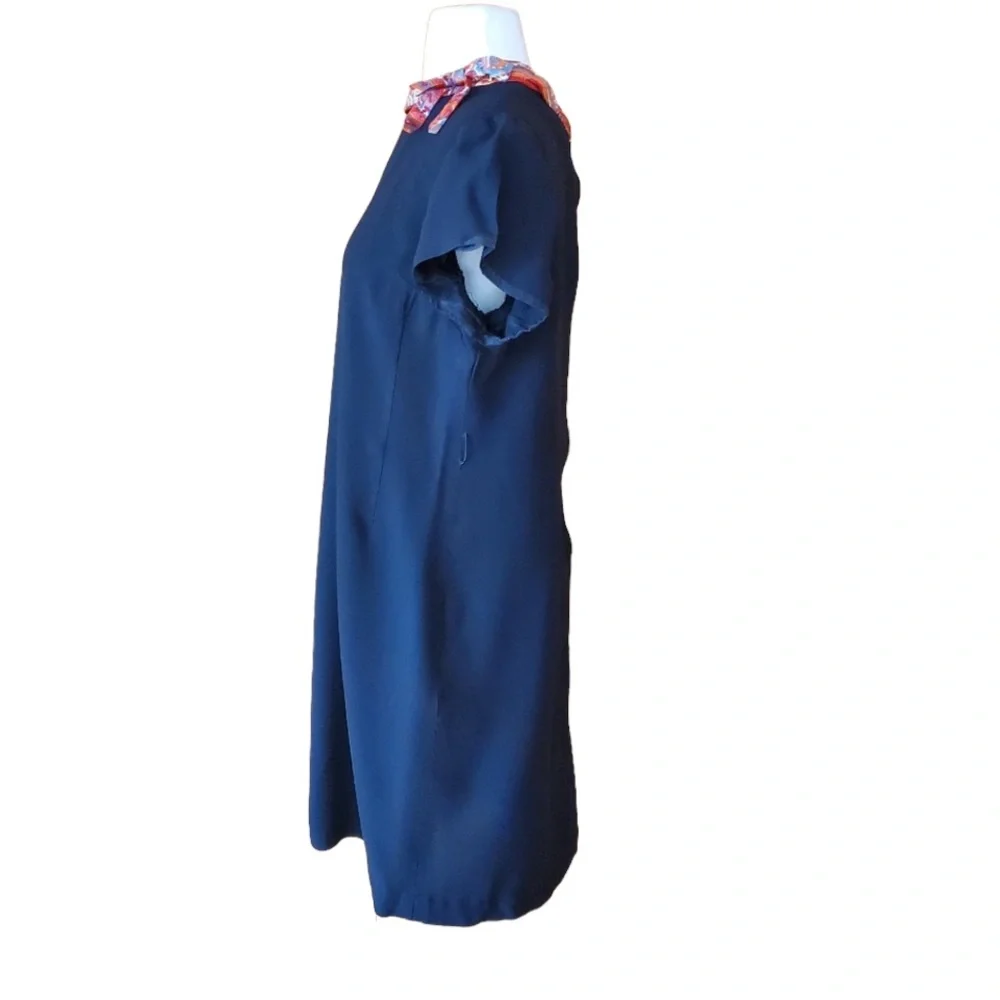 1950s/1960s‎ Jule Wyer Black w/Multi-Color Trim Dre